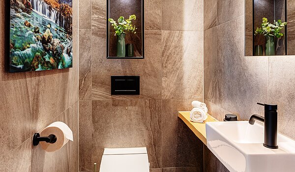 フラット 部屋数 3 部屋 | Bad Wiessee | 70053 | Gäste WC