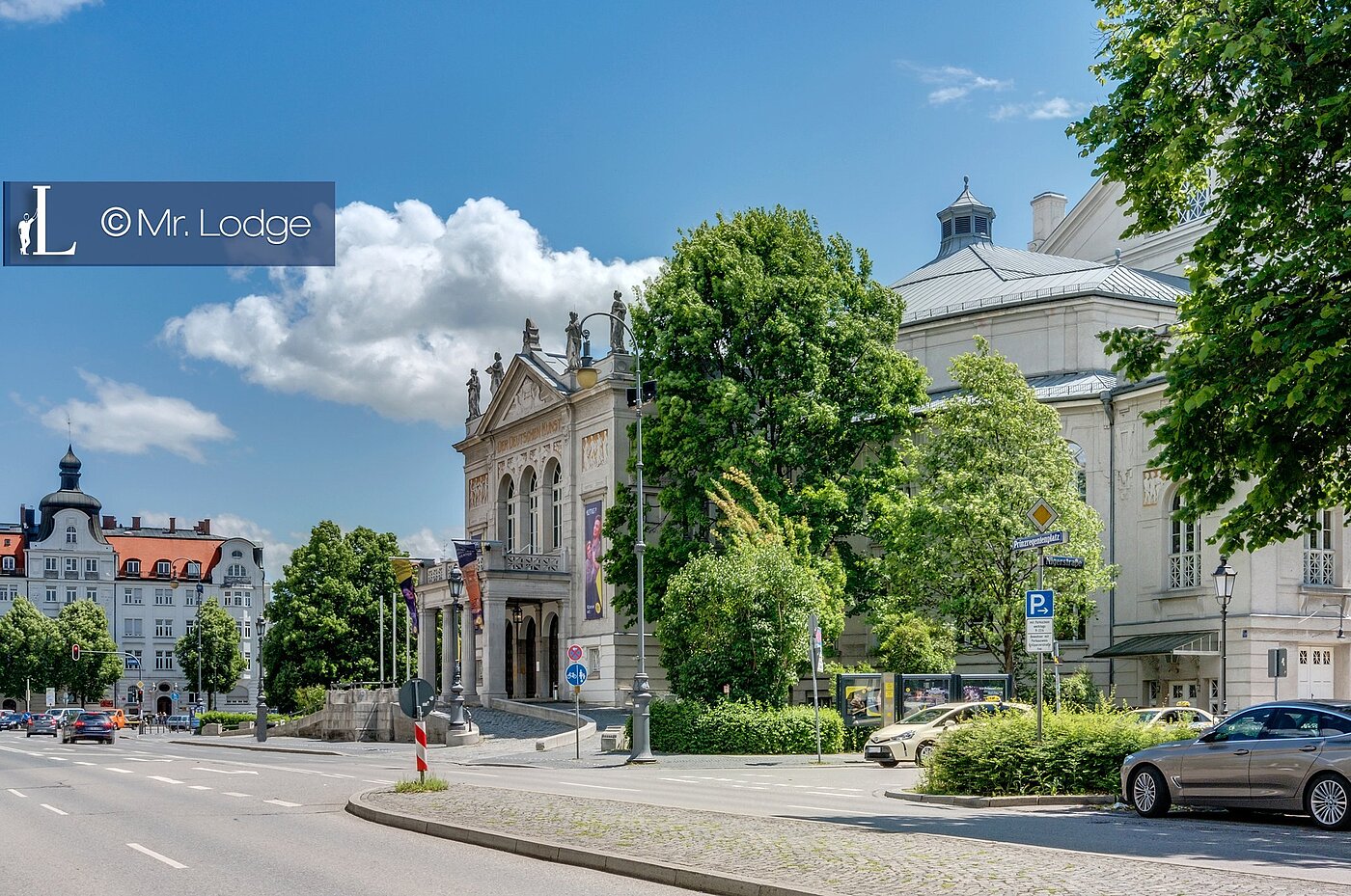 フラット 部屋数 1 部屋 | München-Au | 1802ML9 | Prinzregententheater