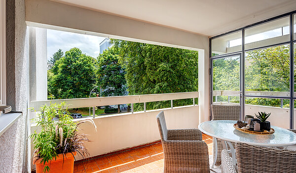 フラット 部屋数 3 部屋 | Unterhaching | 70421 | Grüne Aussichten