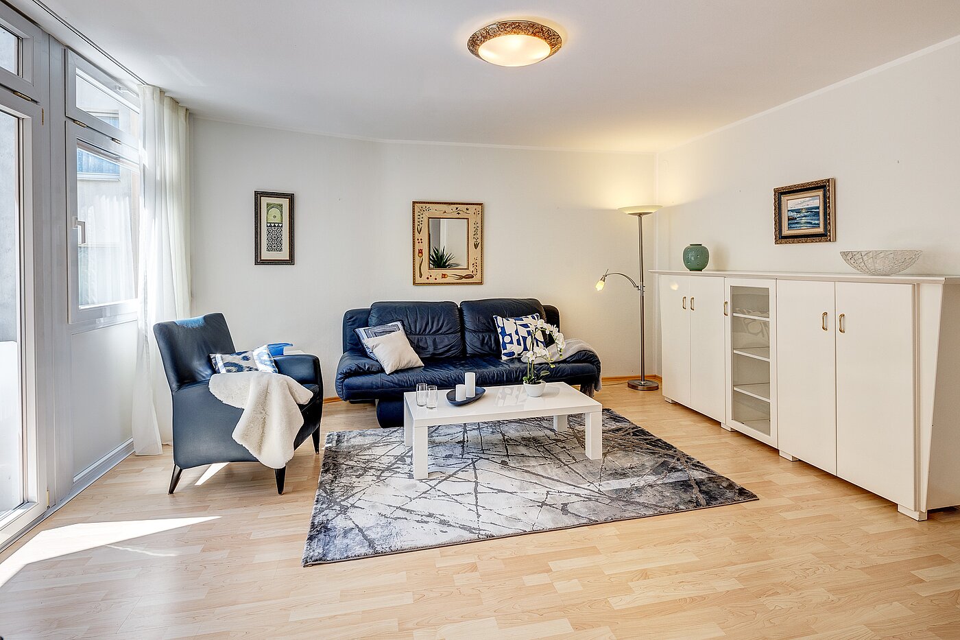 フラット 部屋数 2.5 部屋 | München-Nymphenburg | 2204ML61 | Gemütliches Wohnzimmer...