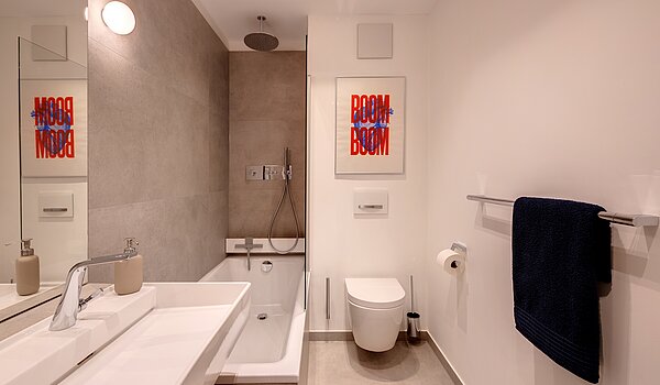 フラット 部屋数 2 部屋 | München-Isarvorstadt | 70459 | Badezimmer