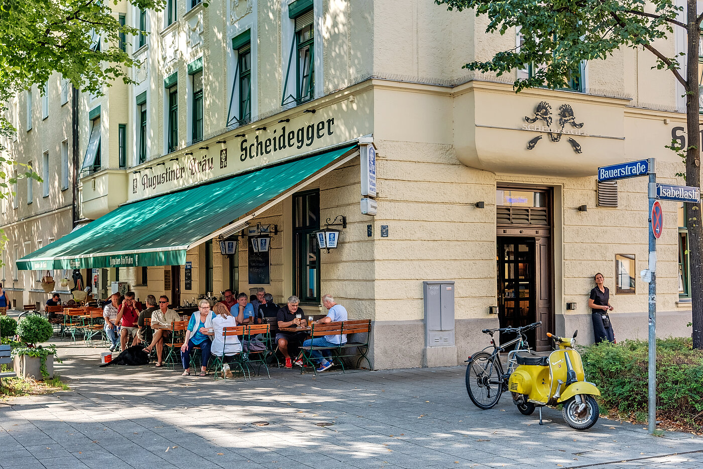フラット 部屋数 1 部屋 | München-Schwabing | 70449 | Zahlreiche Lokale ...