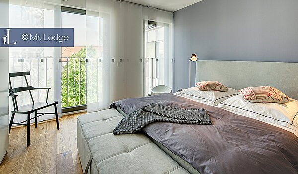 フラット 部屋数 4 部屋 | 1802ML2 | Schlafen