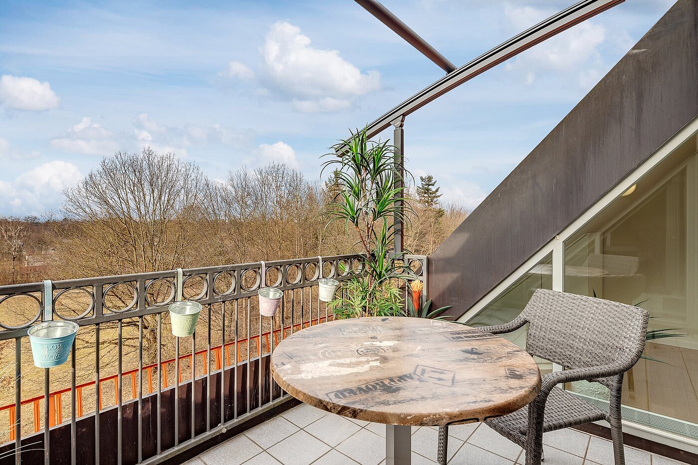 フラット 部屋数 2.5 部屋 | München-Moosach | 2012ML4 | Westbalkon in absoluter Ruhe