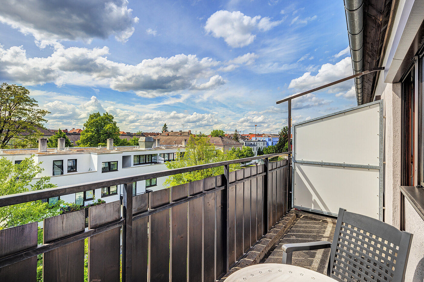 フラット 部屋数 1 部屋 | München-Milbertshofen | 70437 | ...Westbalkon