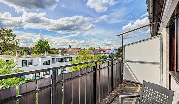 フラット 部屋数 1 部屋 | München-Milbertshofen | 70437 | ...Westbalkon