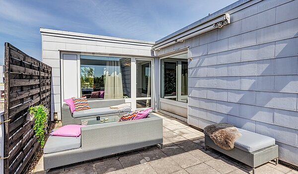 Terrassenwohnung 部屋数 3.5 部屋 | München-Berg am Laim | 704511 | ...