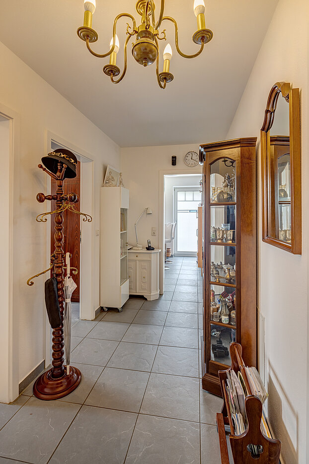 フラット 部屋数 3.5 部屋 | Bad Aibling | 70442 | Diele vom Eingang kommend