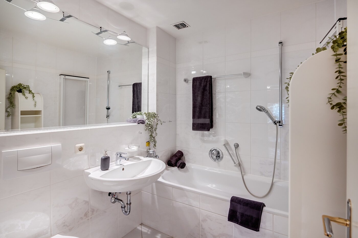 フラット 部屋数 4 部屋 | München-Laim | 702161 | Badezimmer mit...
