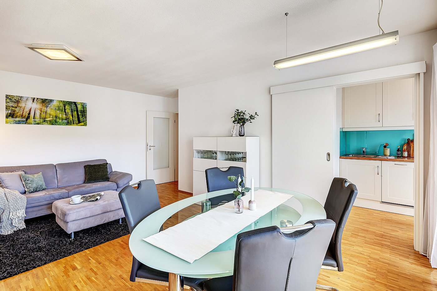 フラット 部屋数 3 部屋 | München-Laim | 2206ML2 | Und zur Küche ist es nicht weit...