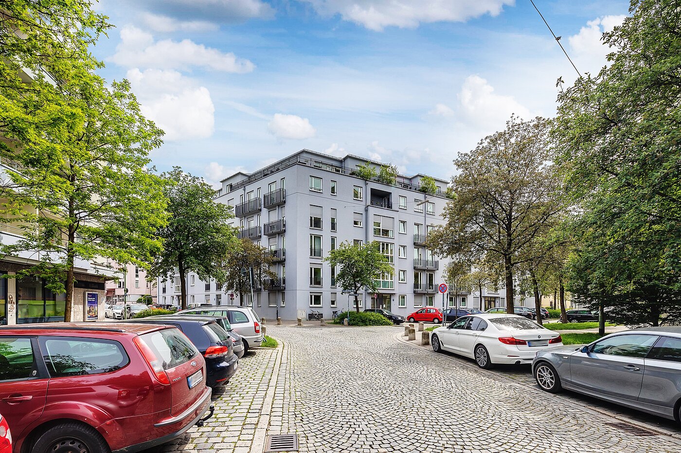 フラット 部屋数 2.5 部屋 | München-Nymphenburg | 2204ML61 | Dom-Pedro-Straße