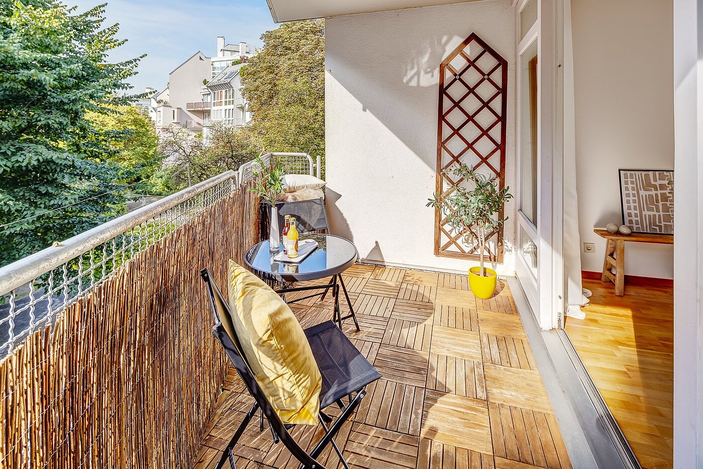 フラット 部屋数 2 部屋 | München-Schwabing | 2109ML3 | ...mit Blick zum begrünten...