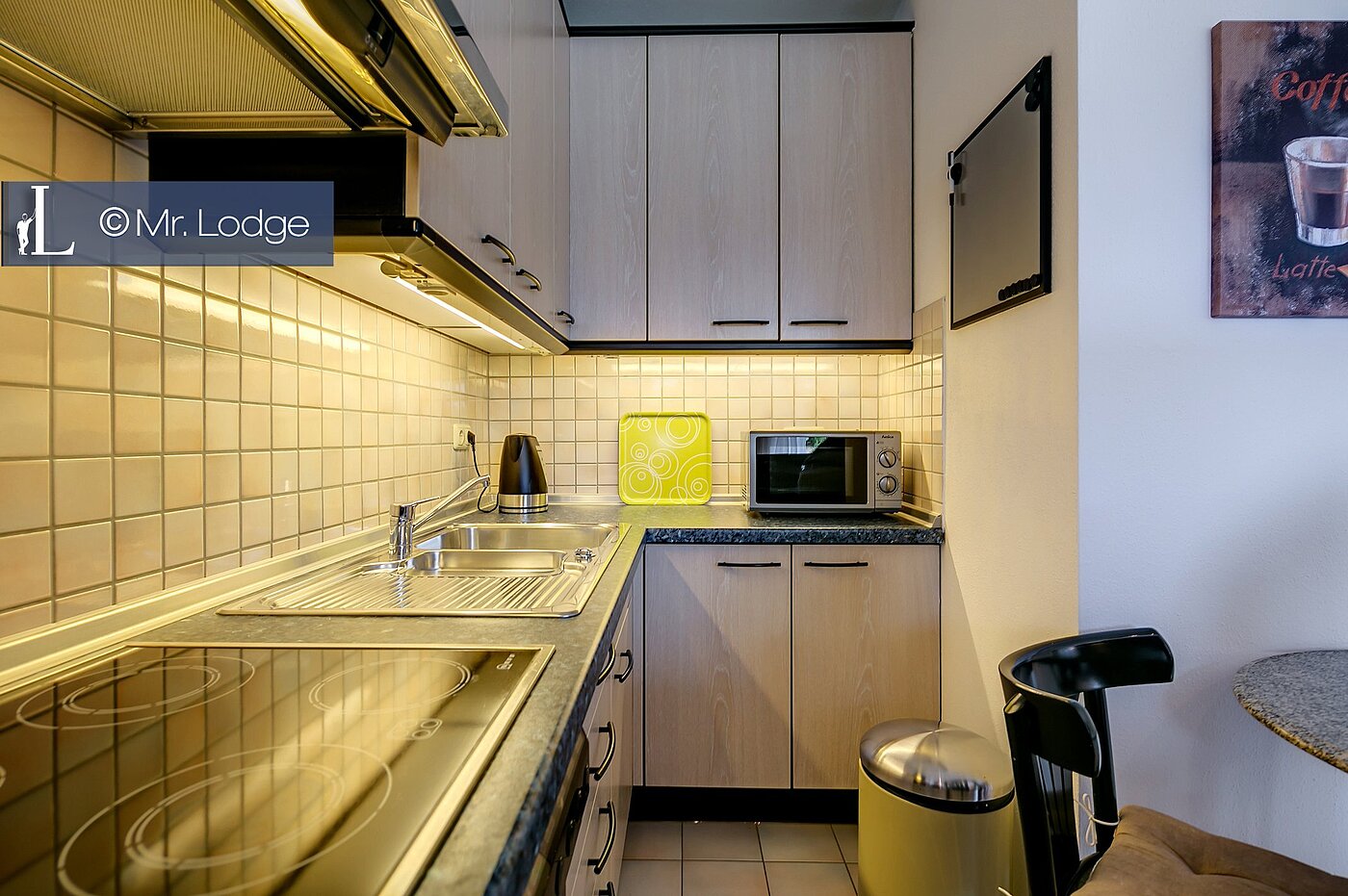 フラット 部屋数 1 部屋 | München-Untermenzing | 1802ML1 | ... mit allen Geräten