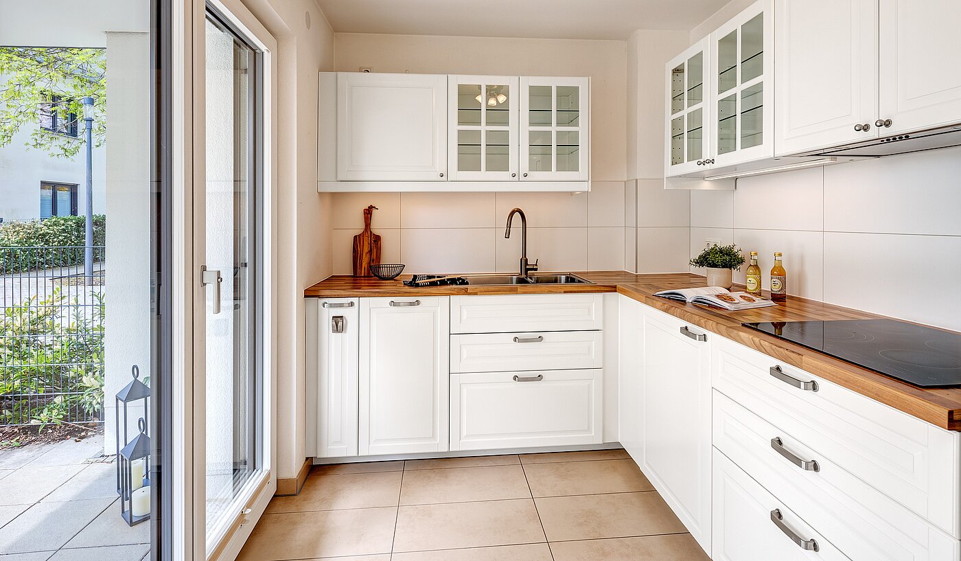 フラット 部屋数 3 部屋 | Gauting | 70116 | Geschmackvolle Einbauküche