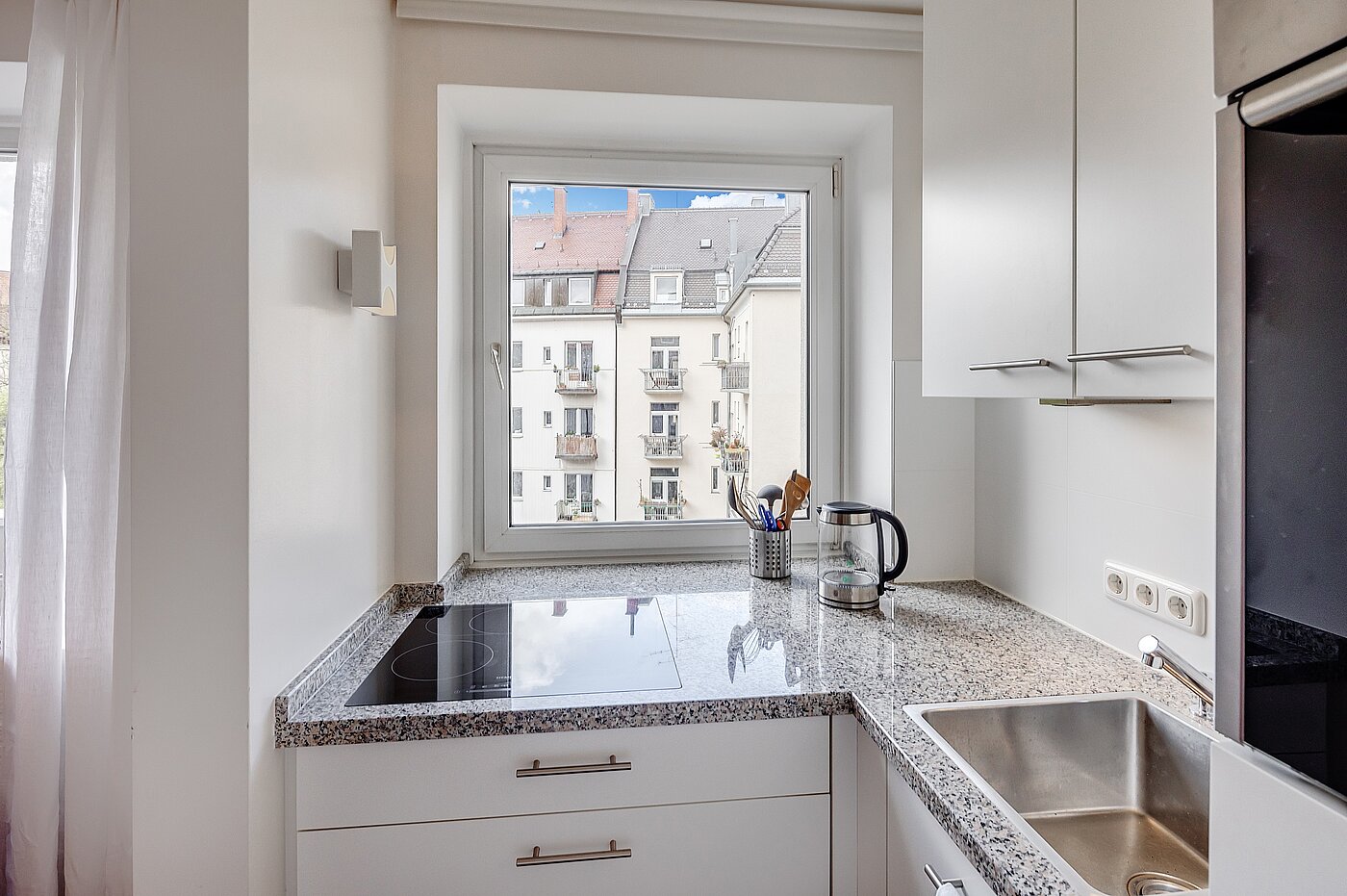 フラット 部屋数 1.5 部屋 | München-Schwanthalerhöhe | 2211ML8 | Inklusive Elektrogroßgeräte