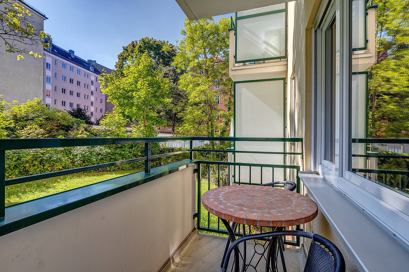 フラット 部屋数 1 部屋 | München-Schwabing | 2109ML5 | Balkon mit...