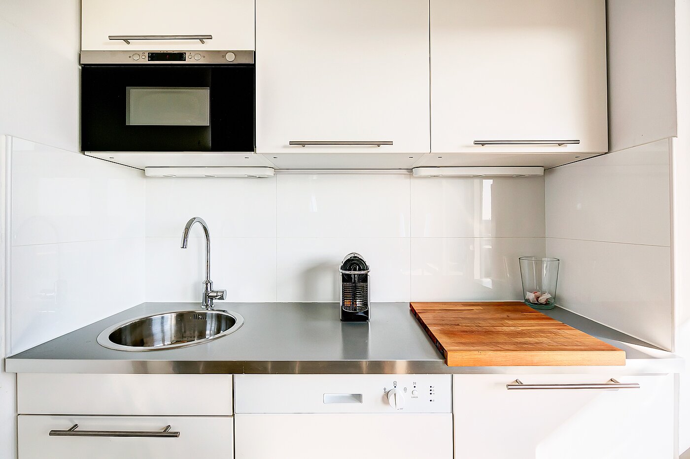 フラット 部屋数 1 部屋 | München-Forstenried | 2111ML1 | Gut ausgestattete Küche