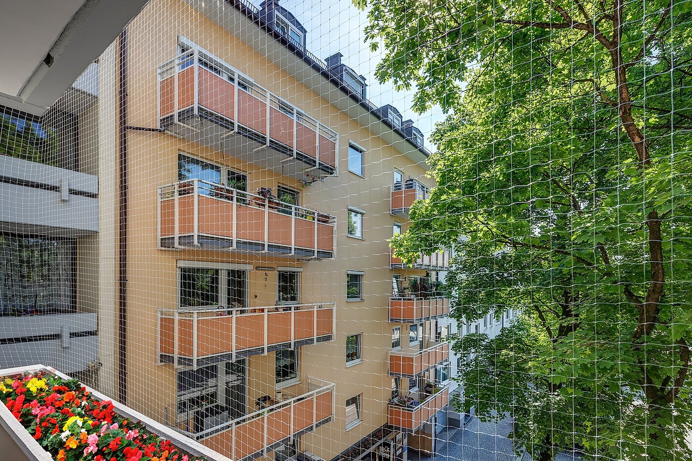 フラット 部屋数 2 部屋 | München-Obergiesing | 1905ML5 | Blick vom Balkon