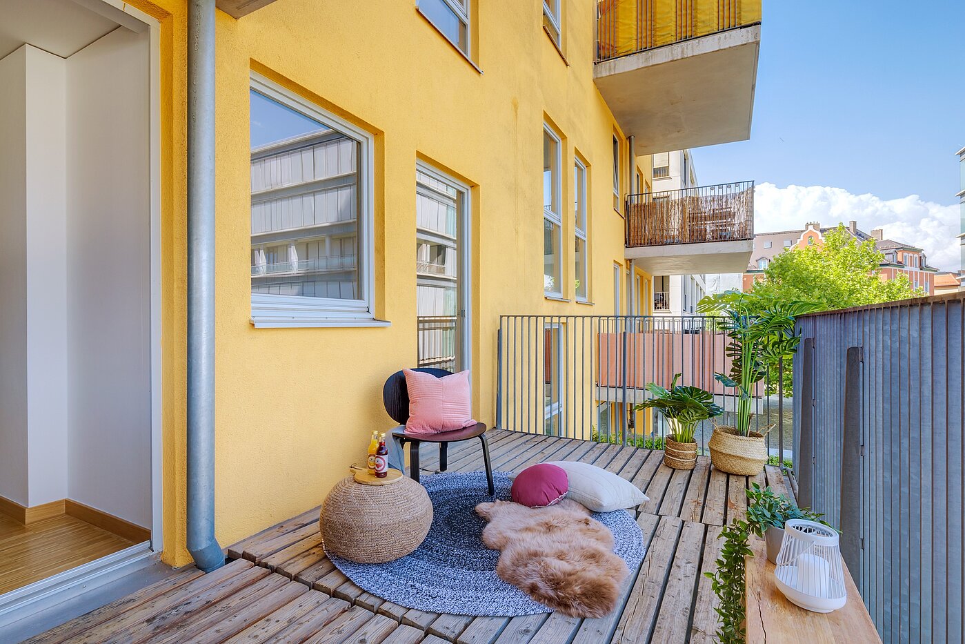 フラット 部屋数 2 部屋 | München-Schwanthalerhöhe | 2206ML11 | ...mit Holzfußboden