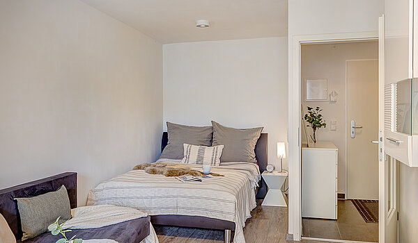 フラット 部屋数 1 部屋 | München-Ramersdorf | 70416 | ...mit Platz zum Schlafen...