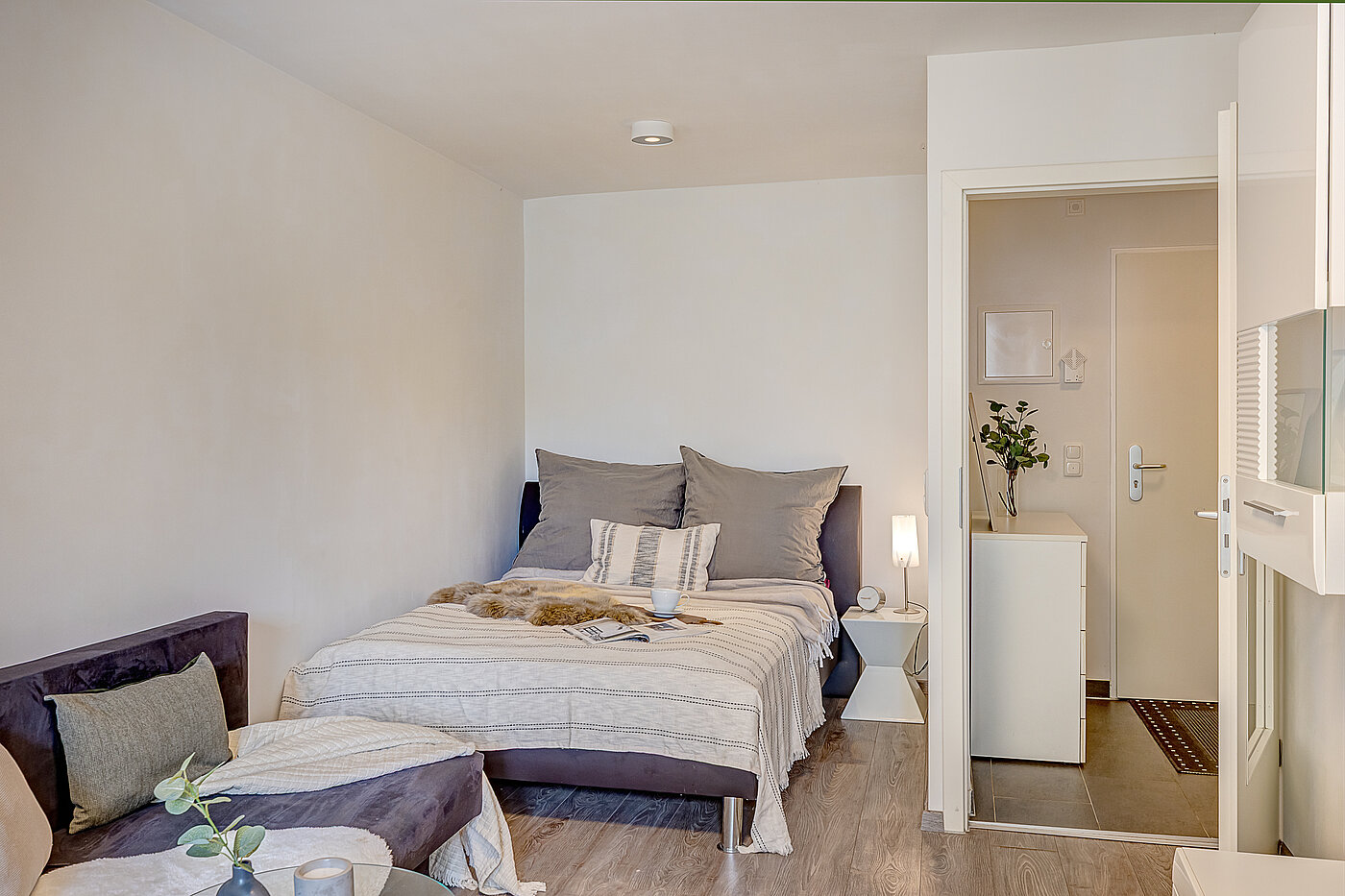 フラット 部屋数 1 部屋 | München-Ramersdorf | 70416 | ...mit Platz zum Schlafen...