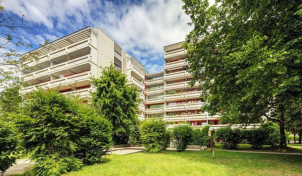 フラット 部屋数 3 部屋 | München-Schwabing | 703181 | Ruhige Lage