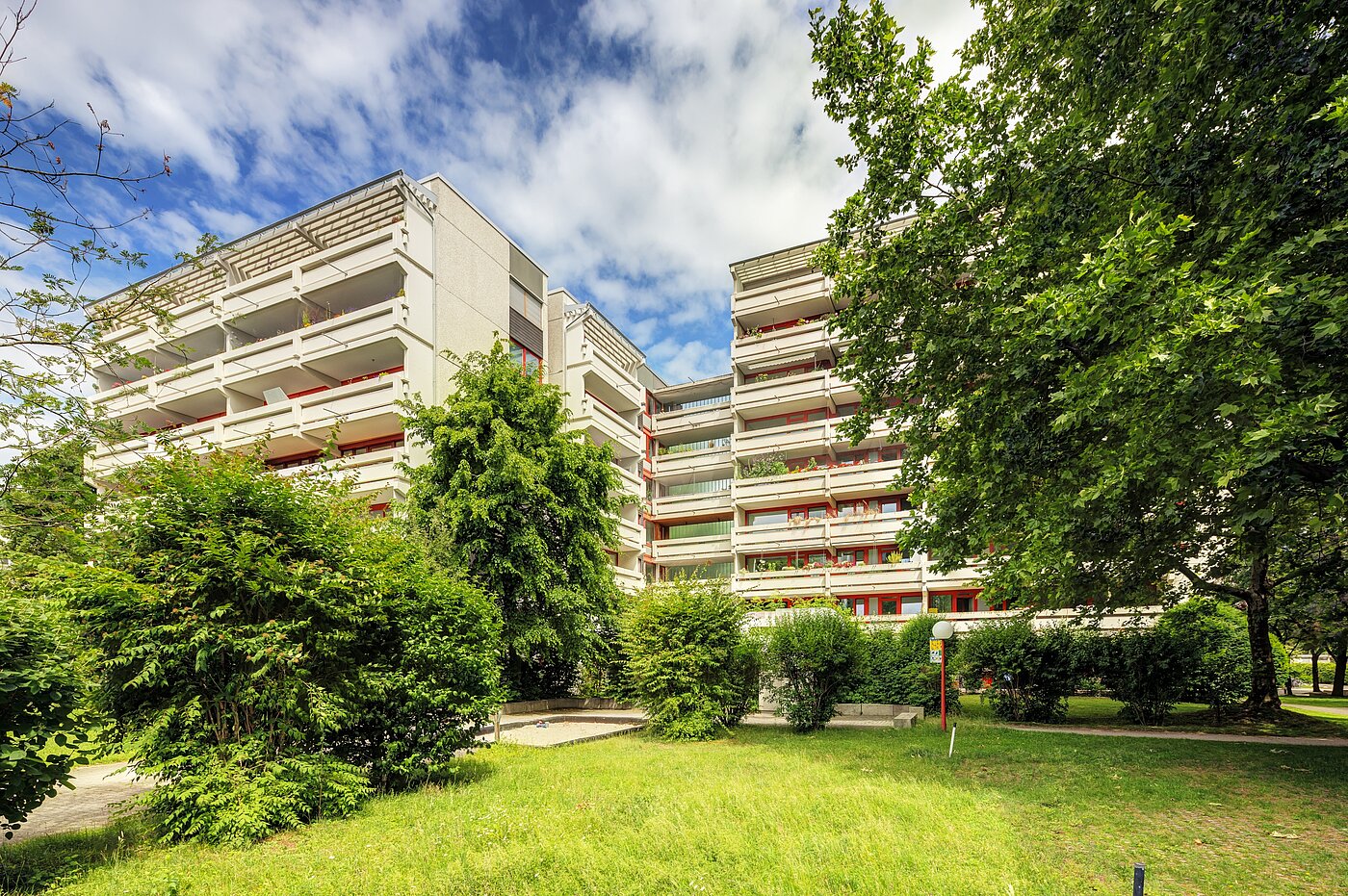 フラット 部屋数 3 部屋 | München-Schwabing | 703181 | Ruhige Lage