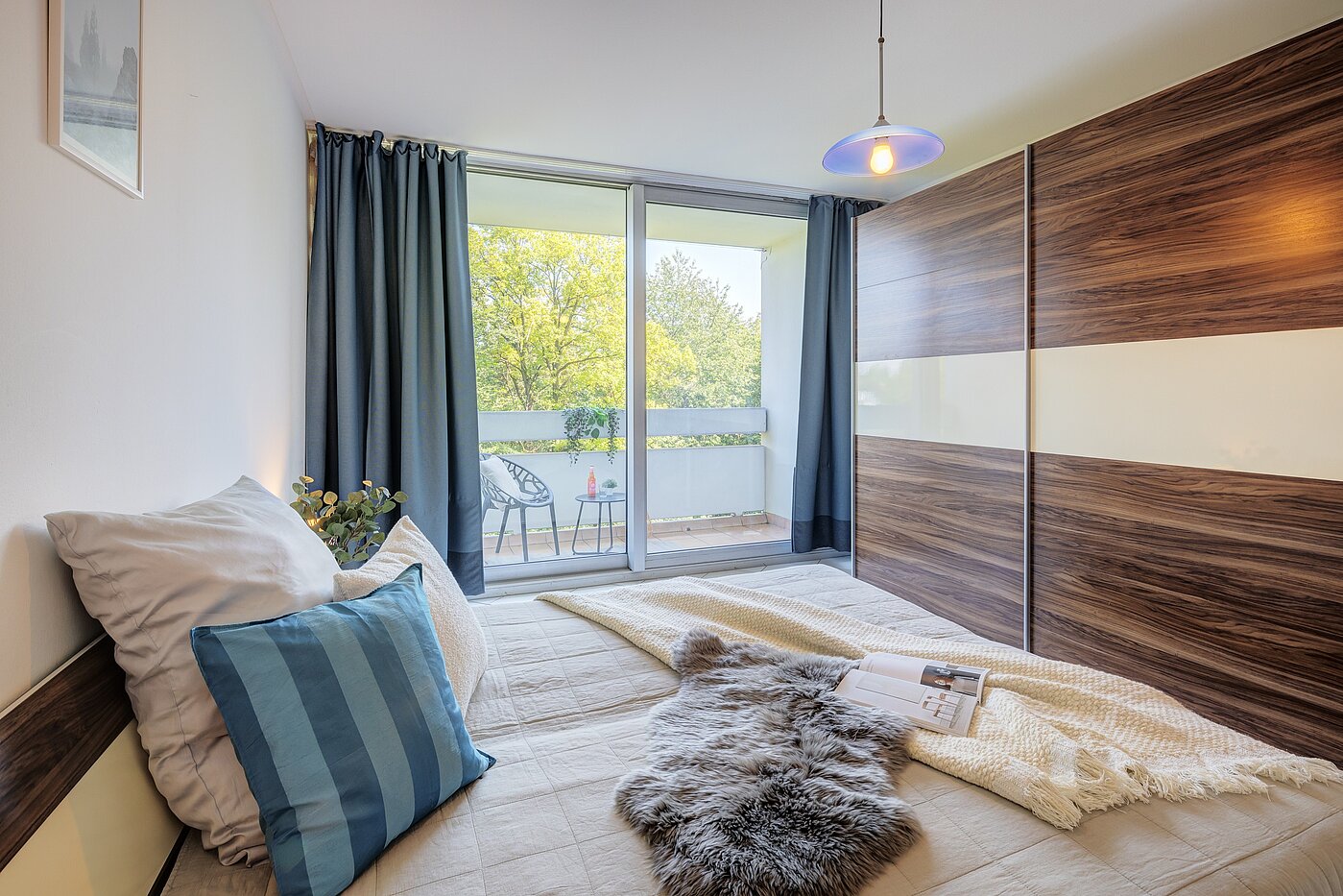 フラット 部屋数 3 部屋 | München-Bogenhausen | 70261 | ...mit viel Stauraum...