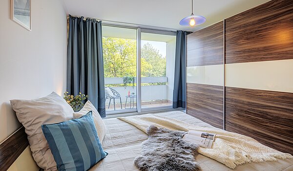 フラット 部屋数 3 部屋 | München-Bogenhausen | 70261 | ...mit viel Stauraum...