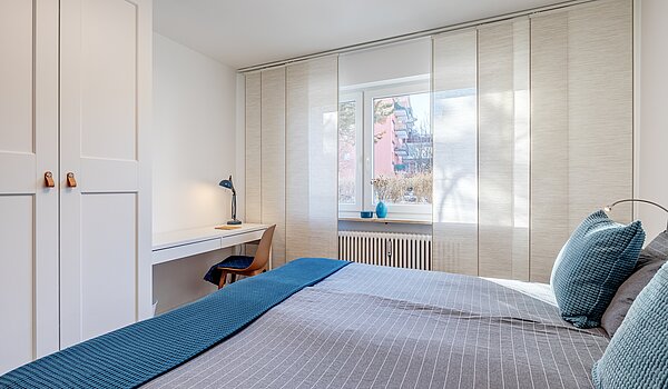 フラット 部屋数 2 部屋 | München-Moosach | 70462 | Schlafzimmer