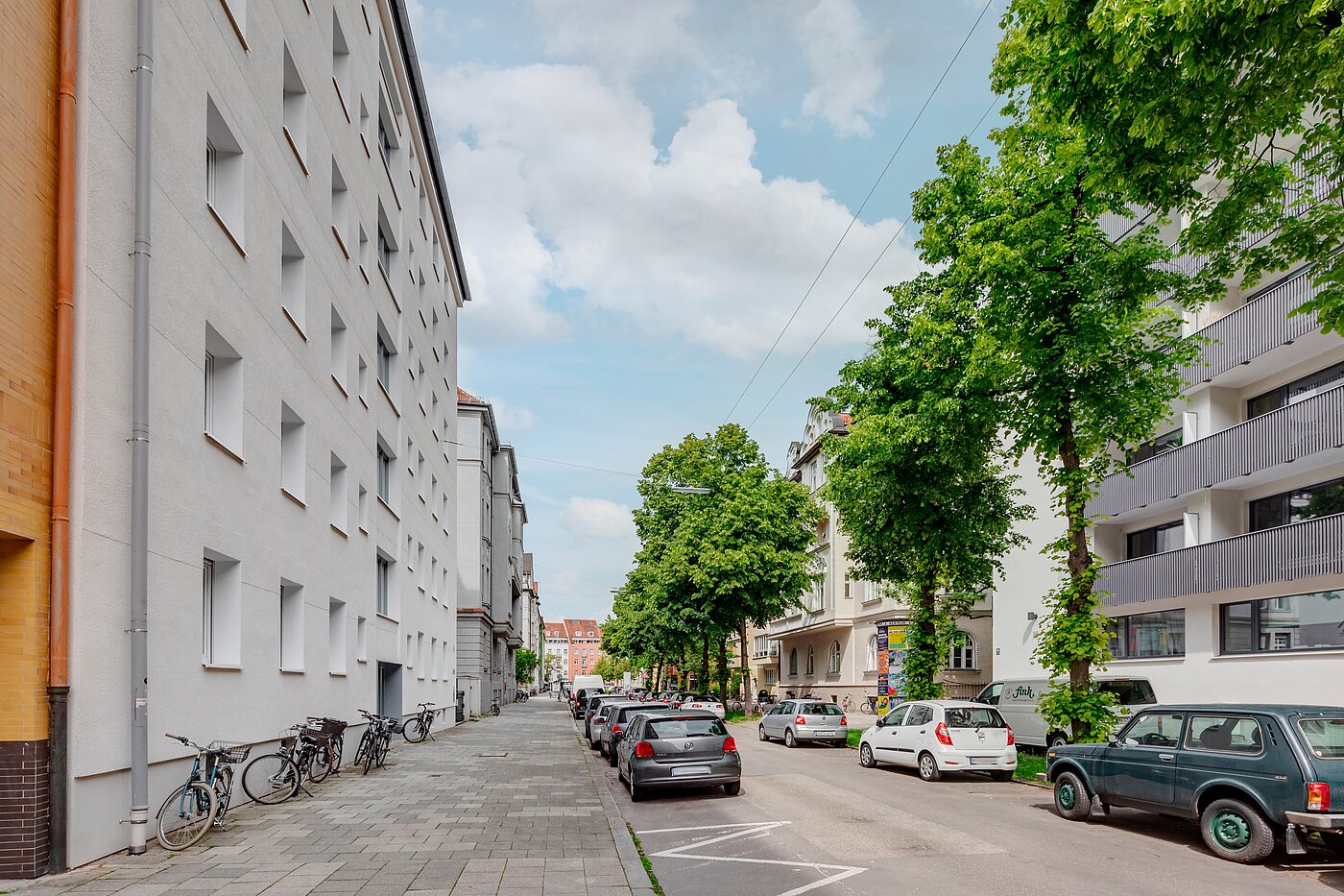 フラット 部屋数 2 部屋 | München-Schwabing | 70130 | Ainmillerstraße