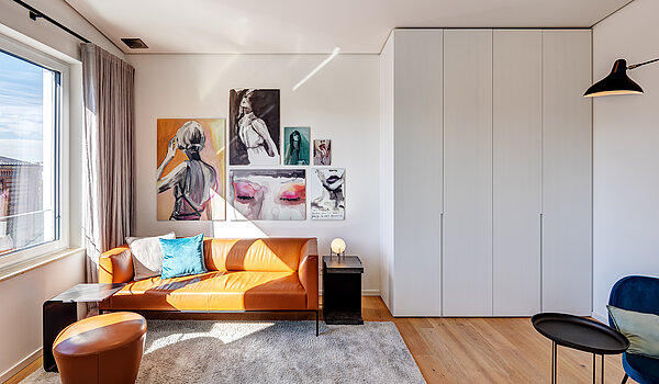 Penthouse 部屋数 2 部屋 | München-Maxvorstadt | 70427 | Wohnen und...
