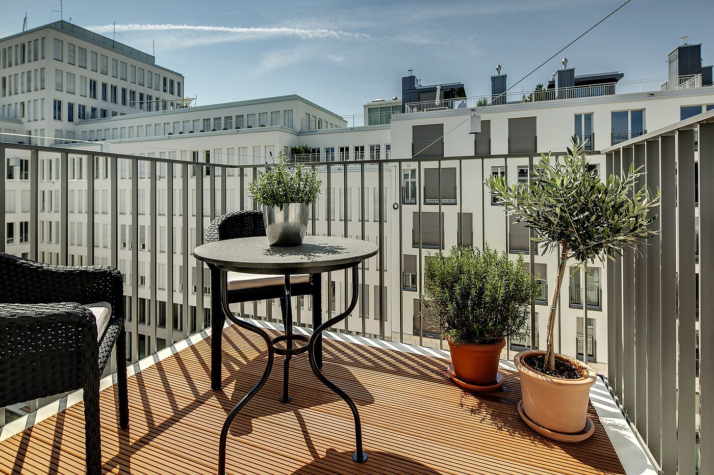 フラット 部屋数 2 部屋 | München-Maxvorstadt | 70023 | Sonniger Westbalkon