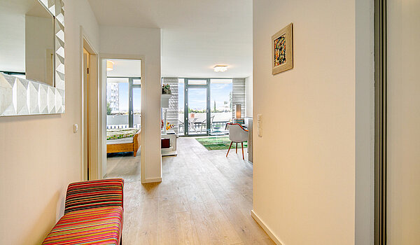フラット 部屋数 2 部屋 | München-Schwabing | 70445 | Eingangsbereich