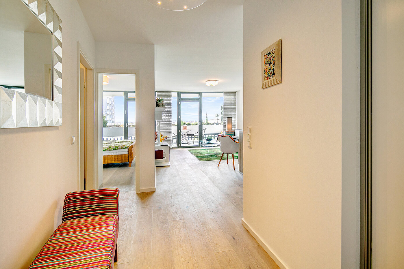 フラット 部屋数 2 部屋 | München-Schwabing | 70445 | Eingangsbereich