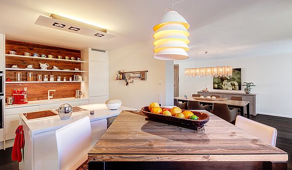 フラット 部屋数 3 部屋 | München-Schwabing | 1511ML1 | Küche / Essbereich