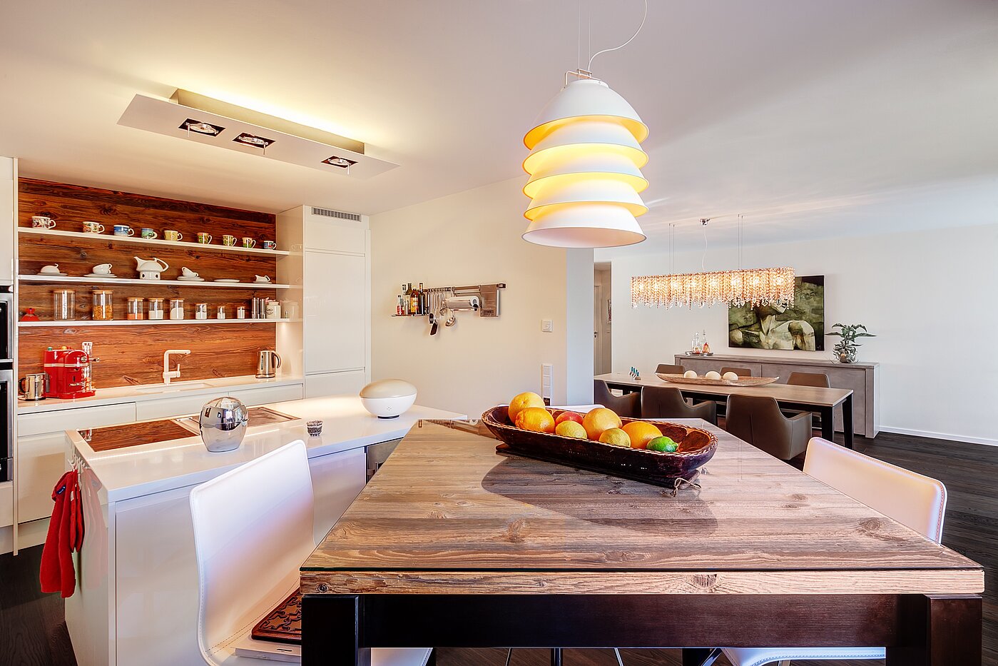 フラット 部屋数 3 部屋 | München-Schwabing | 1511ML1 | Küche / Essbereich