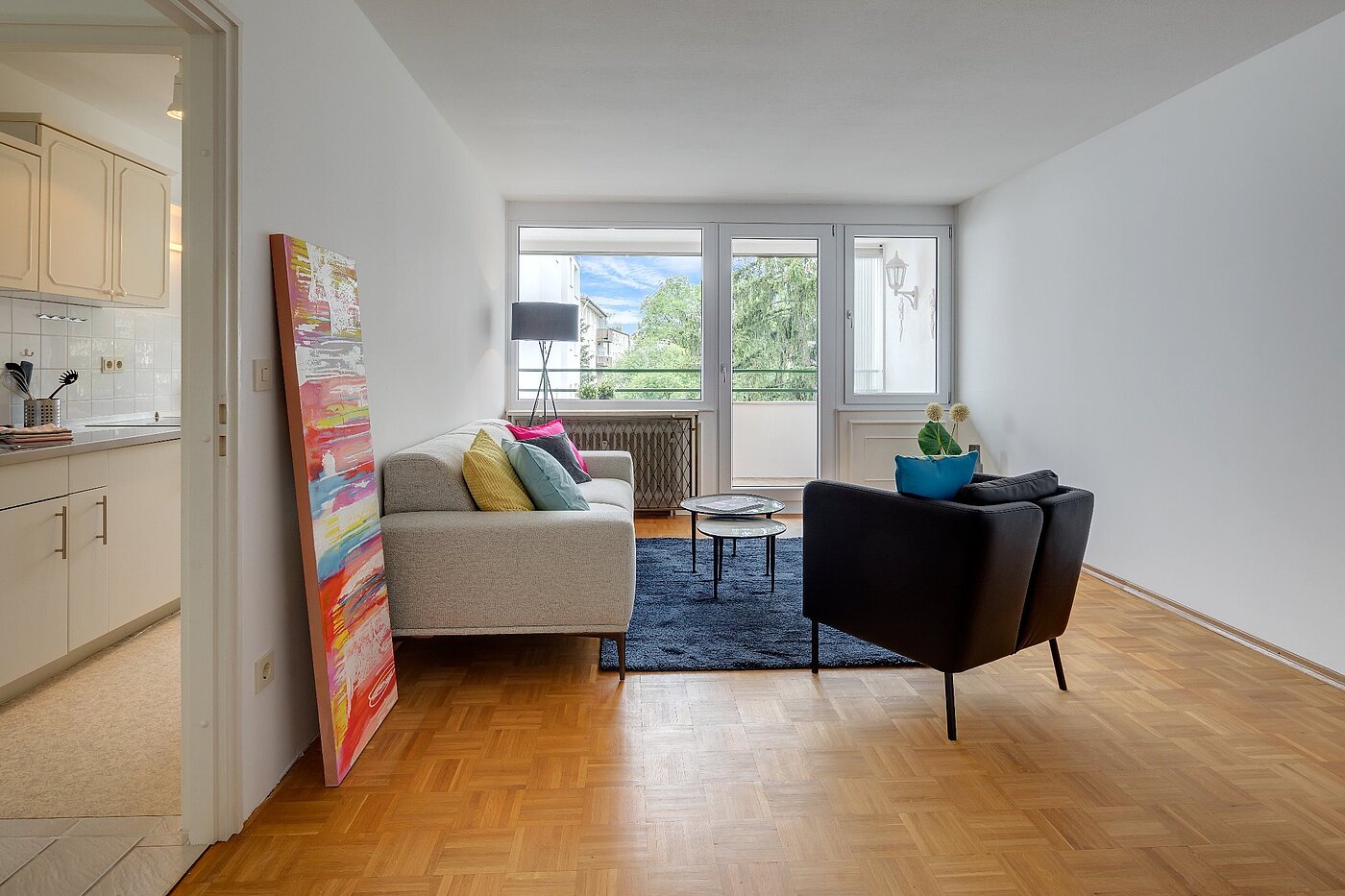 フラット 部屋数 2 部屋 | München-Berg am Laim | 1803ML4