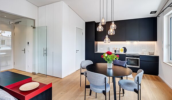 フラット 部屋数 2 部屋 | 70134 | Stilvoll Essen