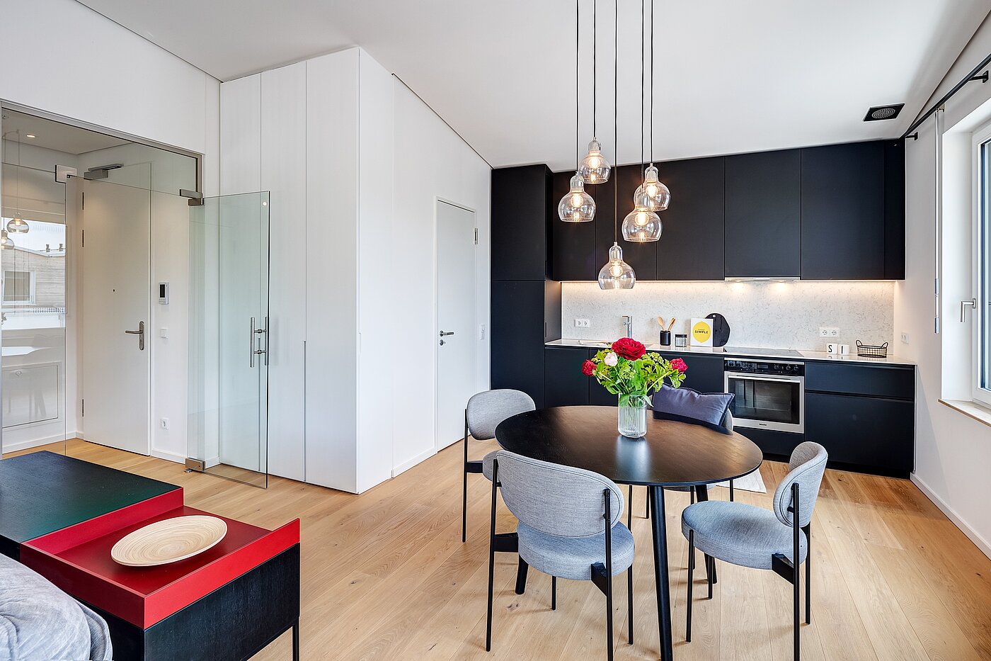 フラット 部屋数 2 部屋 | 70134 | Stilvoll Essen