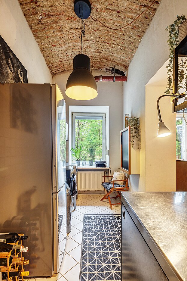 フラット 部屋数 2.5 部屋 | München-Sendling | 70067 | Gewölbedecke in...