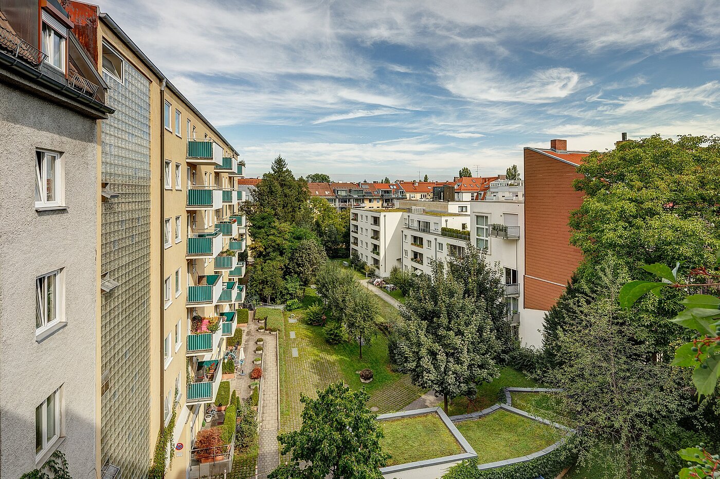 フラット 部屋数 5 部屋 | München-Au | 2009ML3 | ...zum ruhigen Innenhof