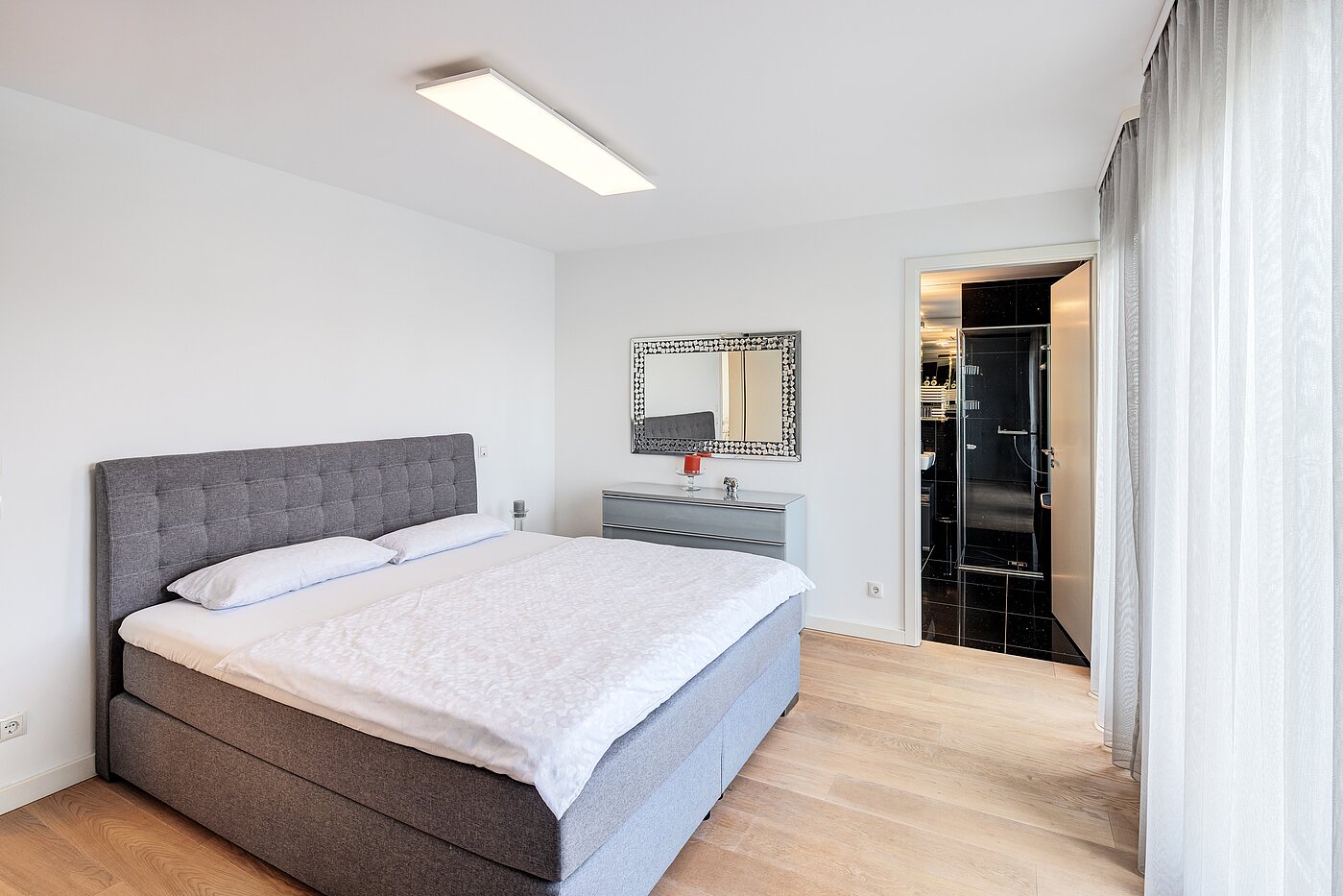 Penthouse 部屋数 3 部屋 | München-Riem | 70468 | Behaglich schlafen...