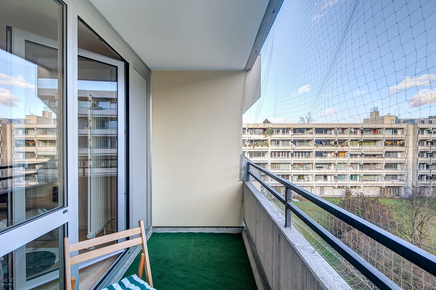フラット 部屋数 1 部屋 | München-Berg am Laim | 2301ML4 | Ostbalkon