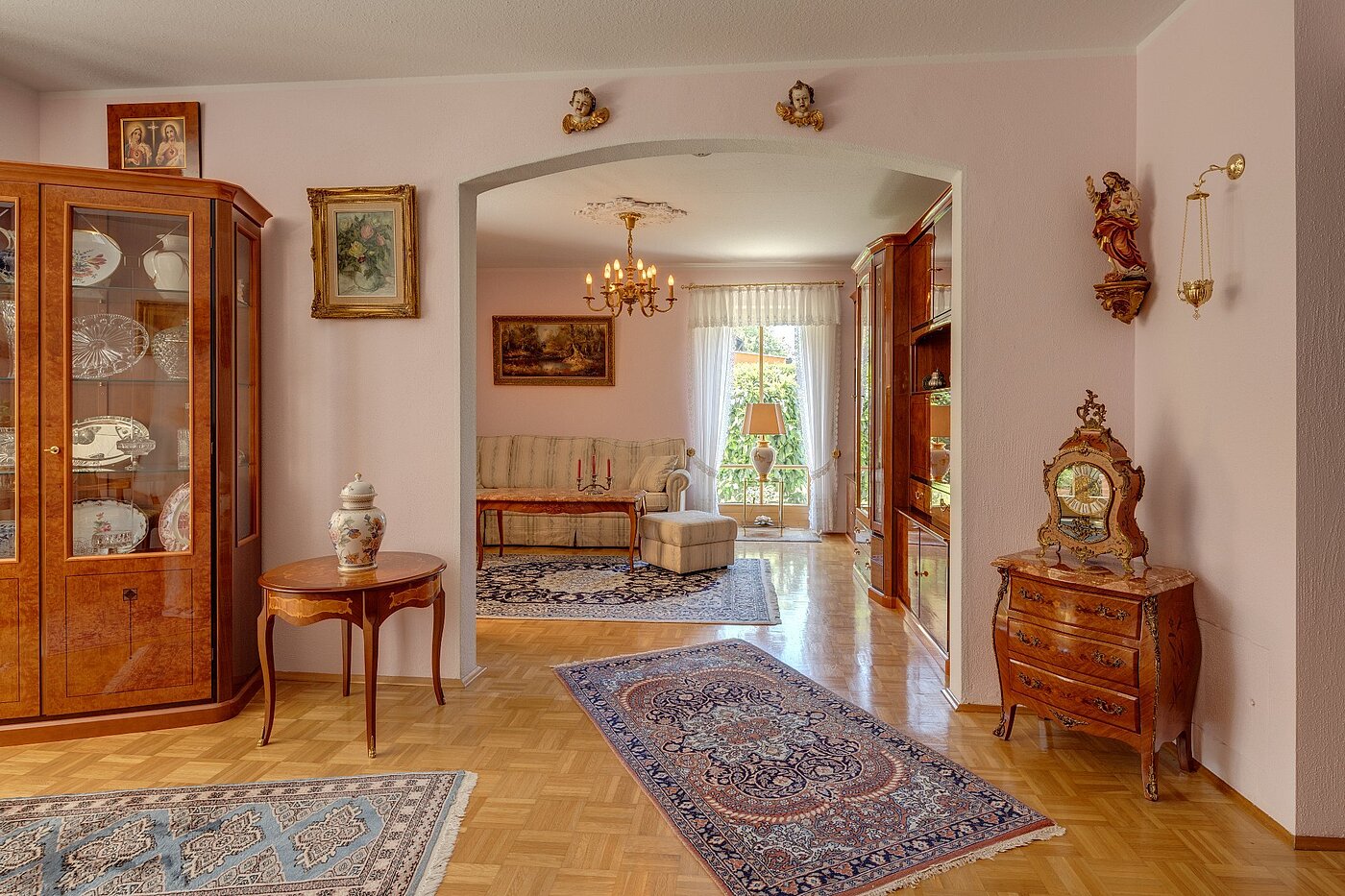 フラット 部屋数 3 部屋 | München-Untermenzing | 1806ML6 | Großes Wohnzimmer