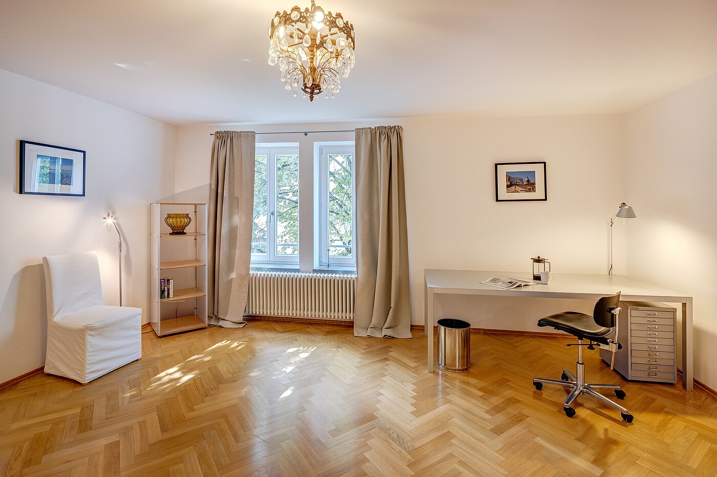 フラット 部屋数 3 部屋 | München-Schwabing | 2212ML1 | ...zum Arbeiten