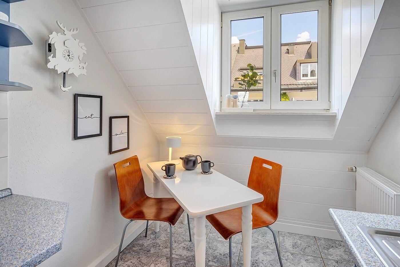 フラット 部屋数 1.5 部屋 | München-Schwabing | 70014 | ...kleinem Essplatz