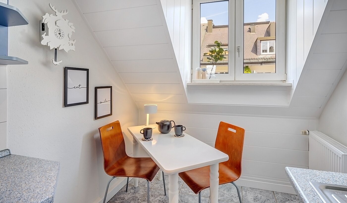 フラット 部屋数 1.5 部屋 | München-Schwabing | 70014 | ...kleinem Essplatz