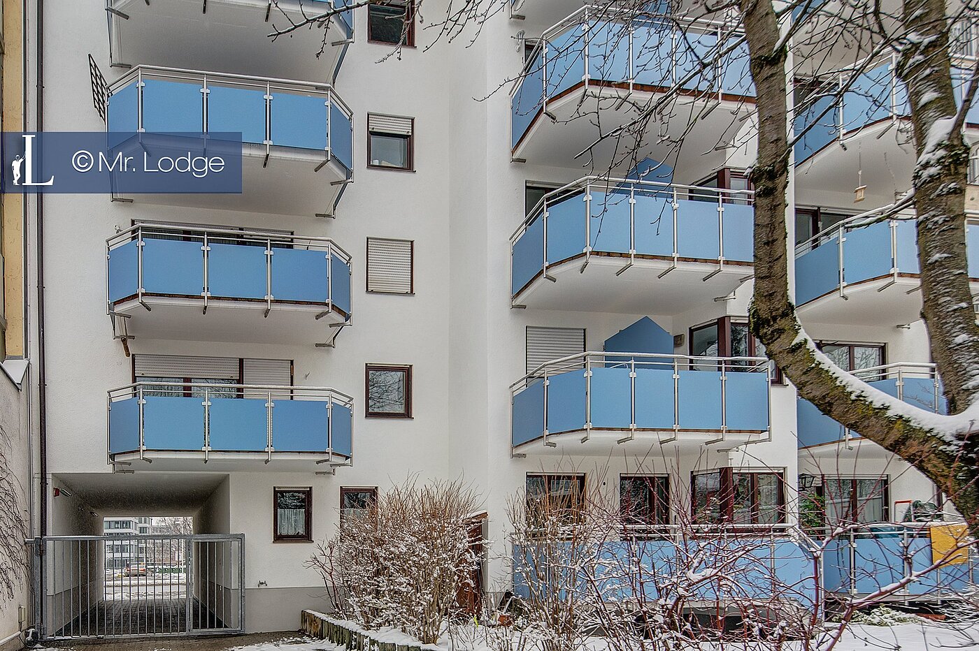 フラット 部屋数 1 部屋 | München-Ramersdorf | 1602ML4 | Ansicht Haus Südseite