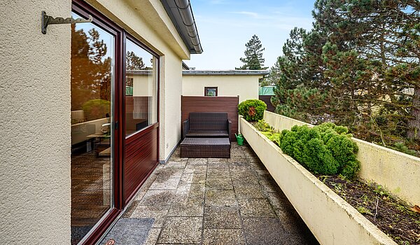 フラット 部屋数 1 部屋 | Karlsfeld | 70460 | Balkon